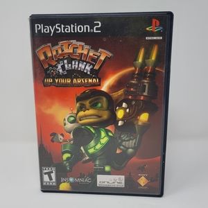 PlayStation 2 Ratchet Clank Up Your Arsenal